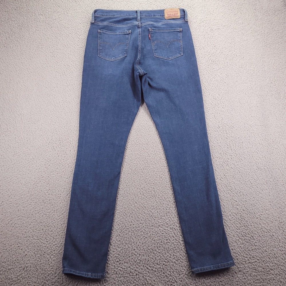 LEVIS 311 Jeans Size 30 Shaping Skinny Mid Rise Medium Wash Stretch Denim